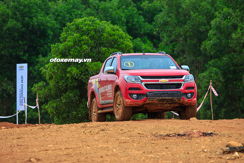 Thử thách Chevrolet Colorado 2.5L mới trên "thánh địa Off-Road"